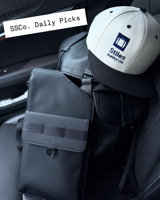 Product Review: Edition22 Lockpoint Crossbody