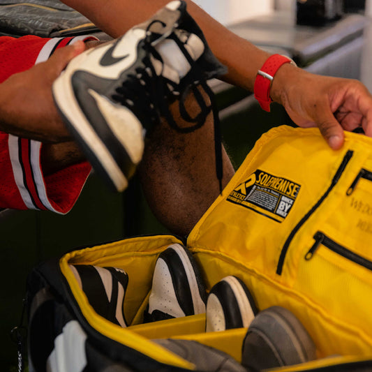 Meet Sole Premise: The Sneaker Travel Bag Breakthrough