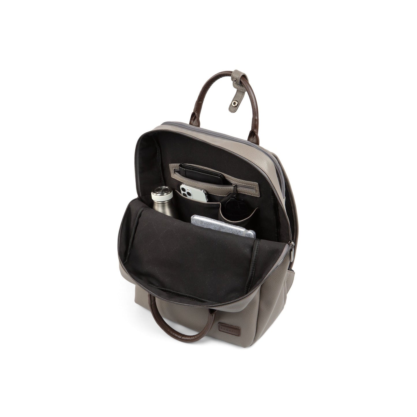 Bugatti Contrast Vegan Leather Backpack