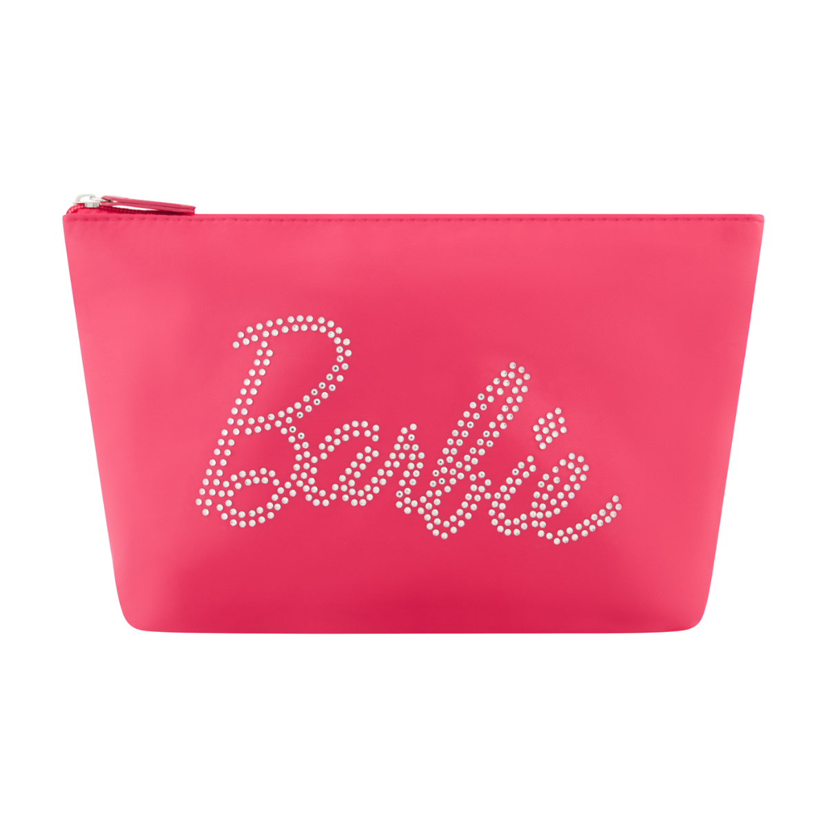 Barbie™ Rhinestone Logo Cosmetic Bag - Stiles Supply Co.