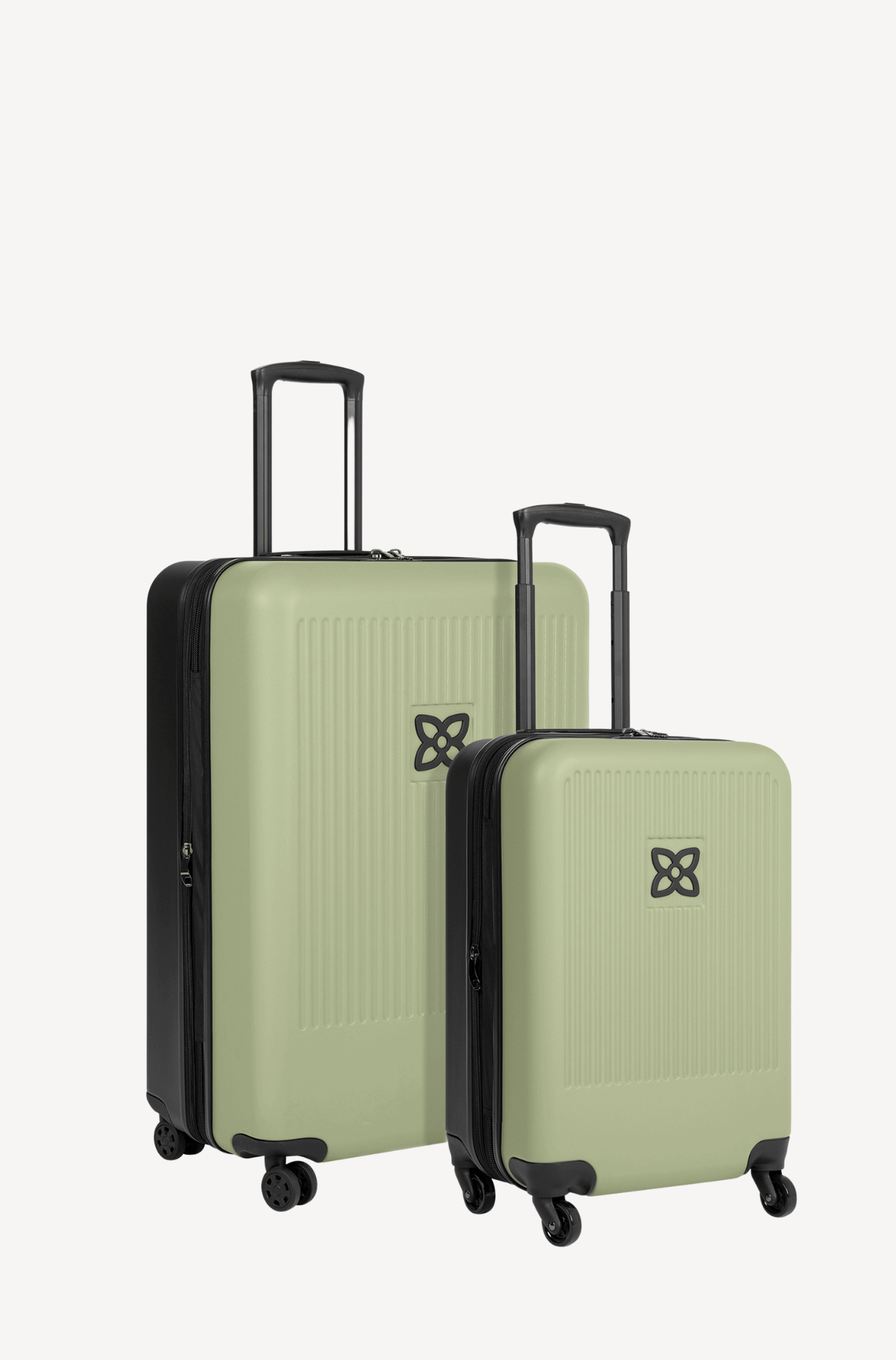 Sherpani Meridian 2-Piece Luggage Set