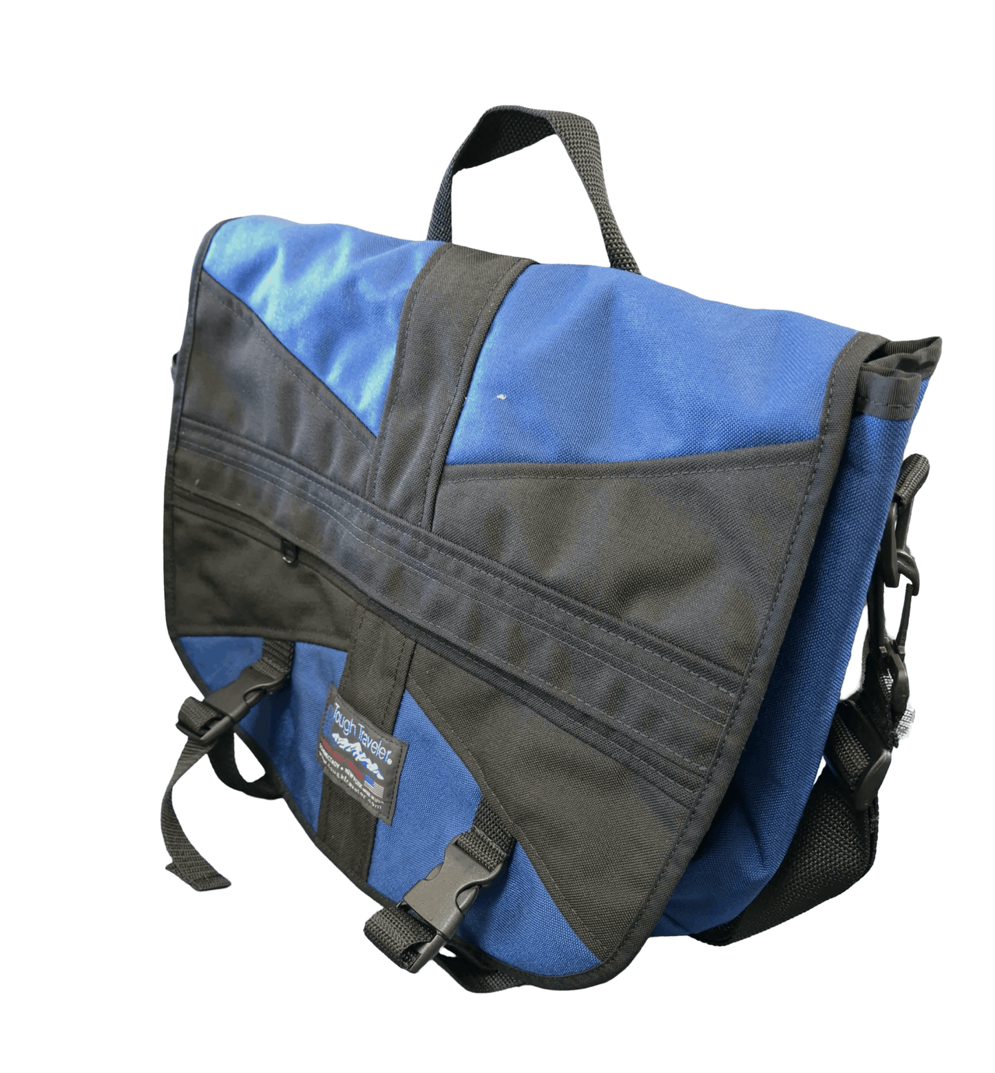 Tough Traveler PATCHWORK Computer Bag