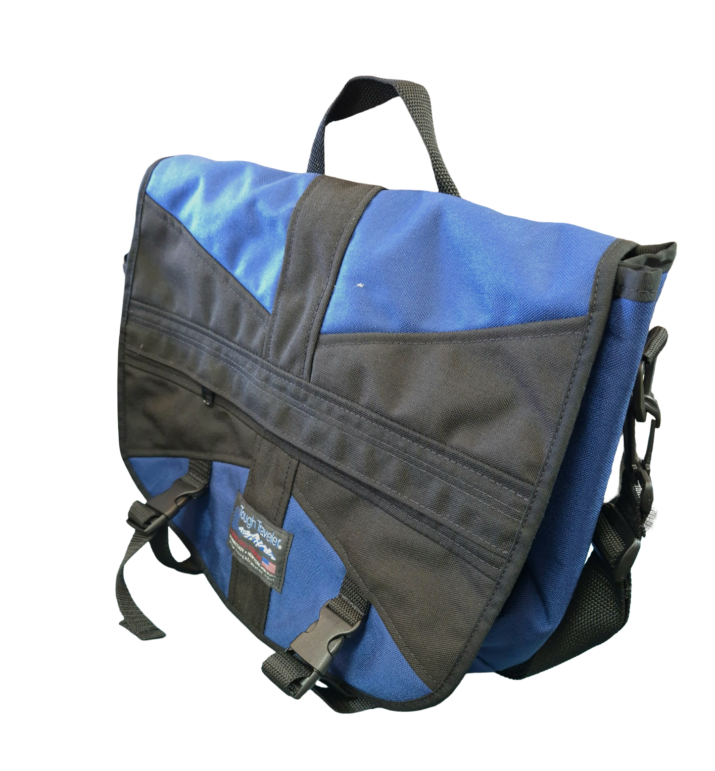 Tough Traveler PATCHWORK Computer Bag