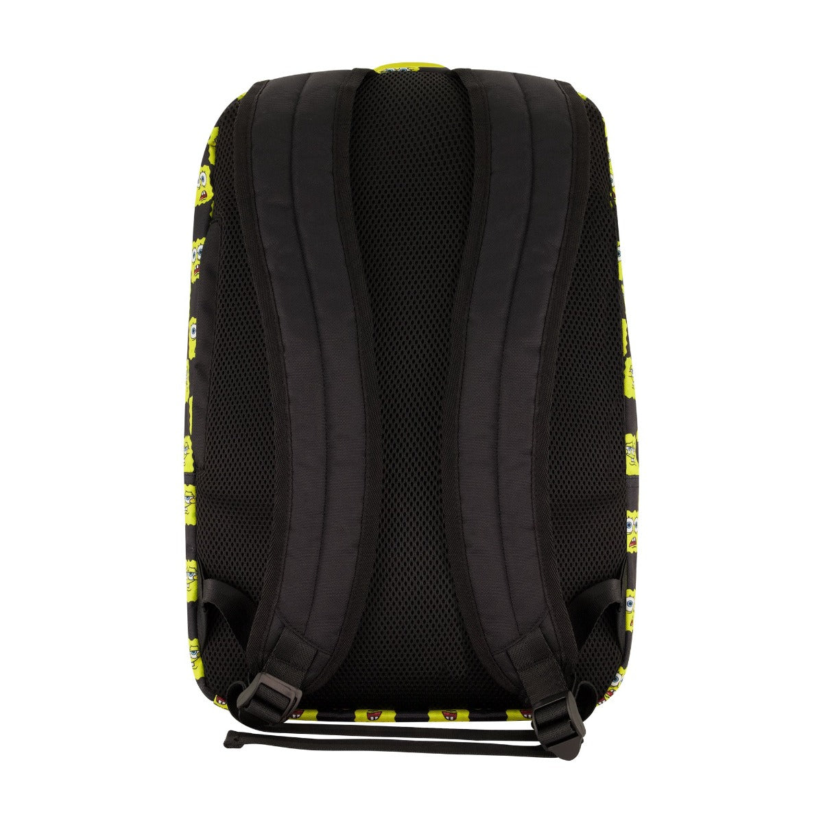 SpongeBob SquarePants Yellow Check Big Face Backpack - Stiles Supply Co.