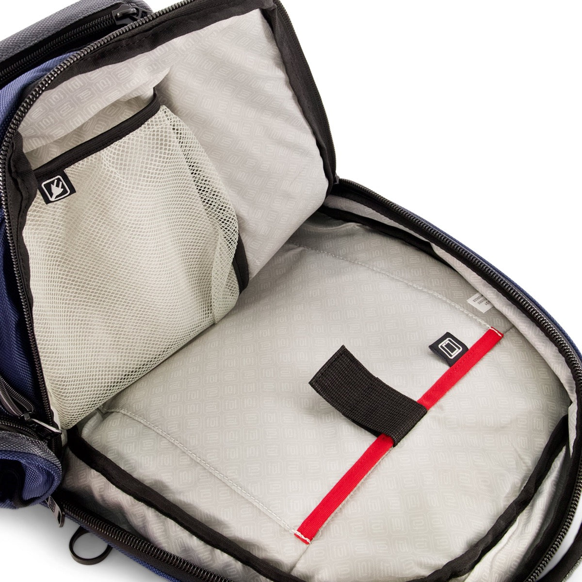 Big Easy Water Resistant 17" FŪL Backpack Navy Grey - Stiles Supply Co.