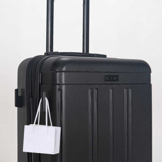 IZOD Zoe 3-Piece Luggage Set – Lightweight ABS Hard Shell Suitcases with 360° Spinner Wheels, Telescopic Handle & Expandable Design (28”/24”/20”)