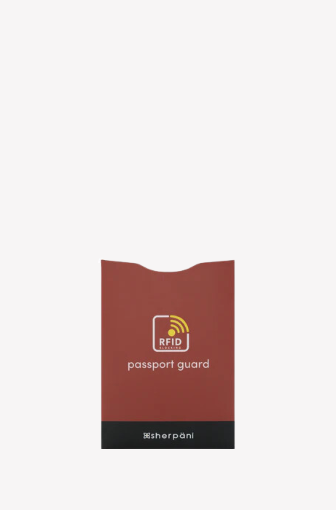 Sherpani Passport Guard RFID Sleeve