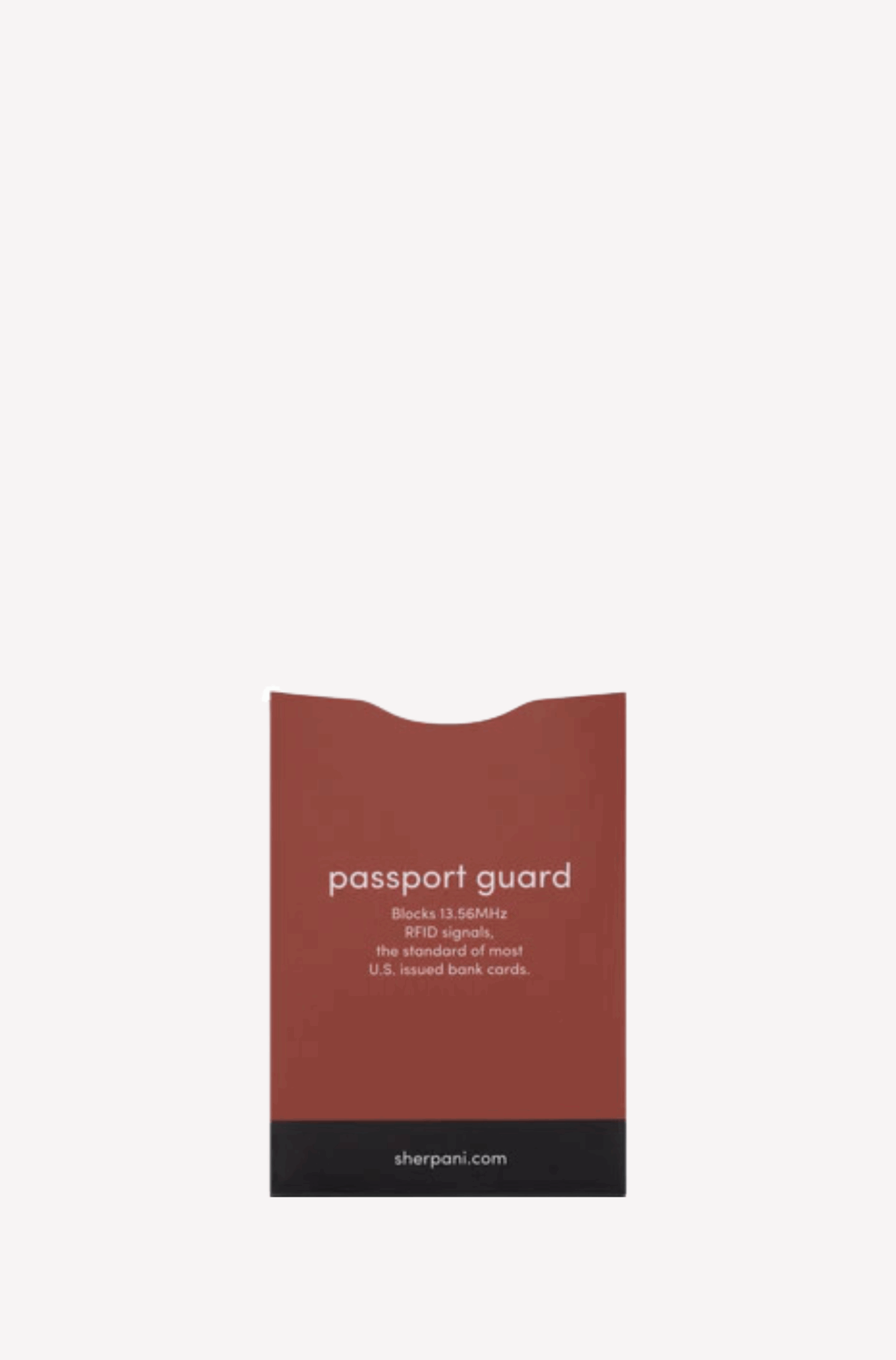Sherpani Passport Guard RFID Sleeve