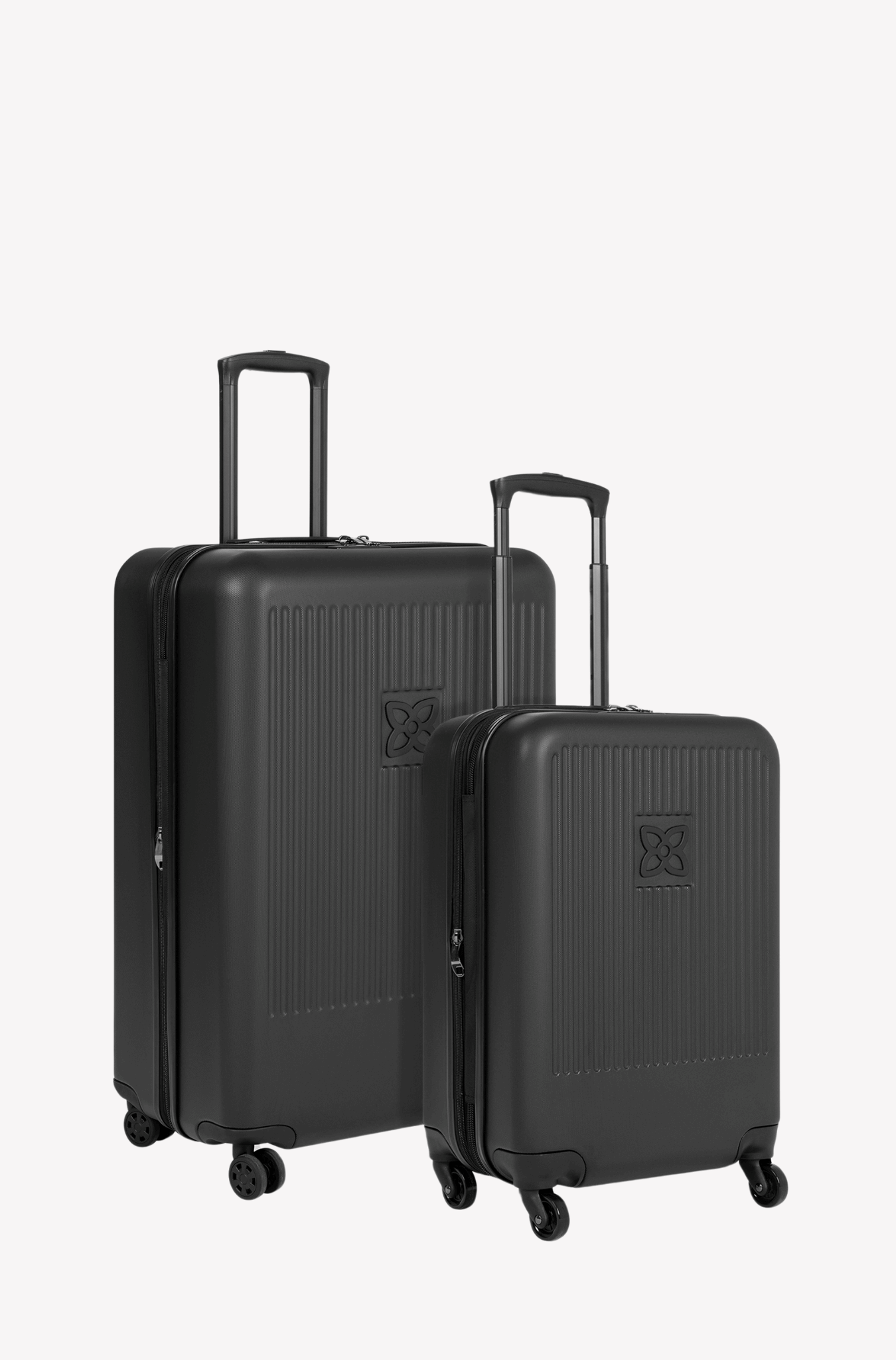 Sherpani Meridian 2-Piece Luggage Set