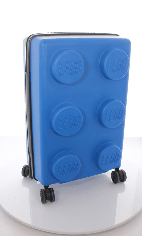 LEGO® Signature Brick Blue 22" Carry-on Luggage - Stiles Supply Co.