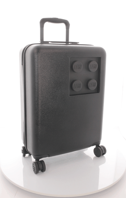 LEGO® Signature Brick Black 22" Carry-on Luggage - Stiles Supply Co.