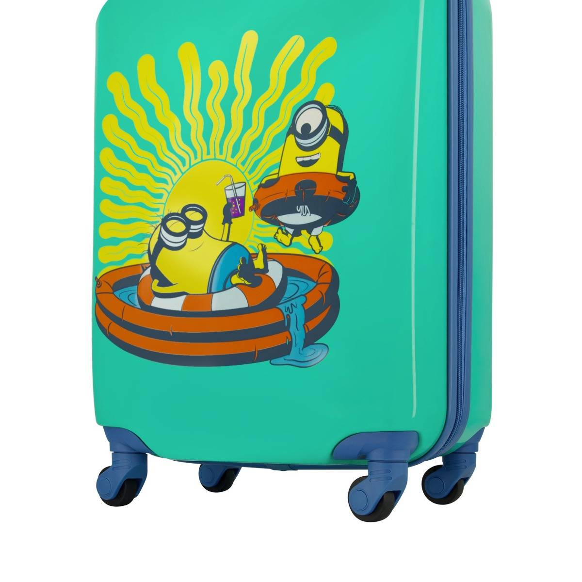 Minions Vacation Kids 21" Luggage - Stiles Supply Co.