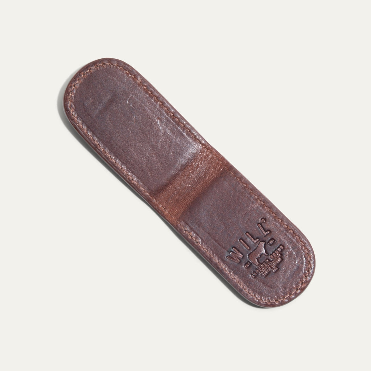Will Leather Goods Classic Money Clip