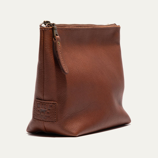Will Leather Goods Seneca Square Leather Pouch