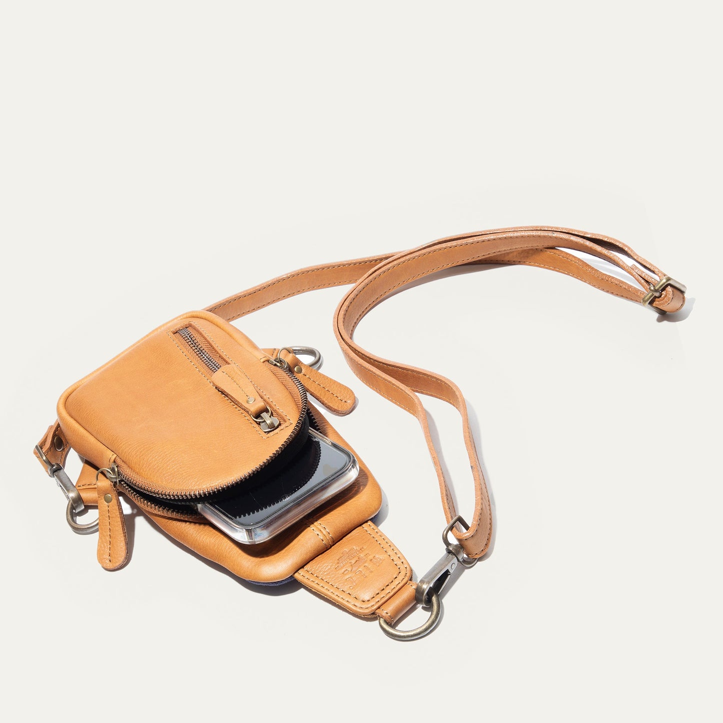 Will Leather Goods Leather Mini Sling Bag