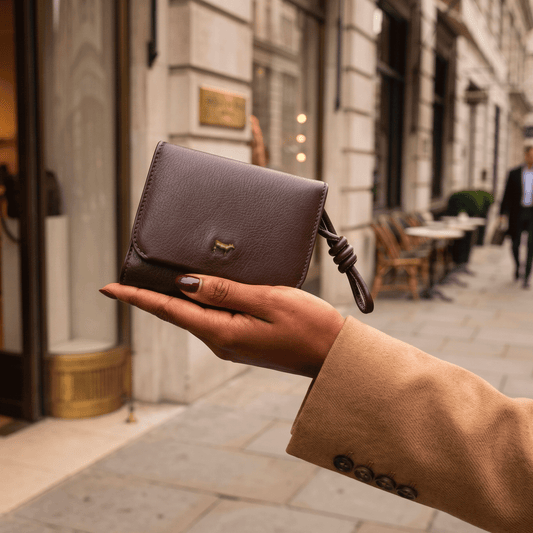 Will Leather Goods Italian French Purse