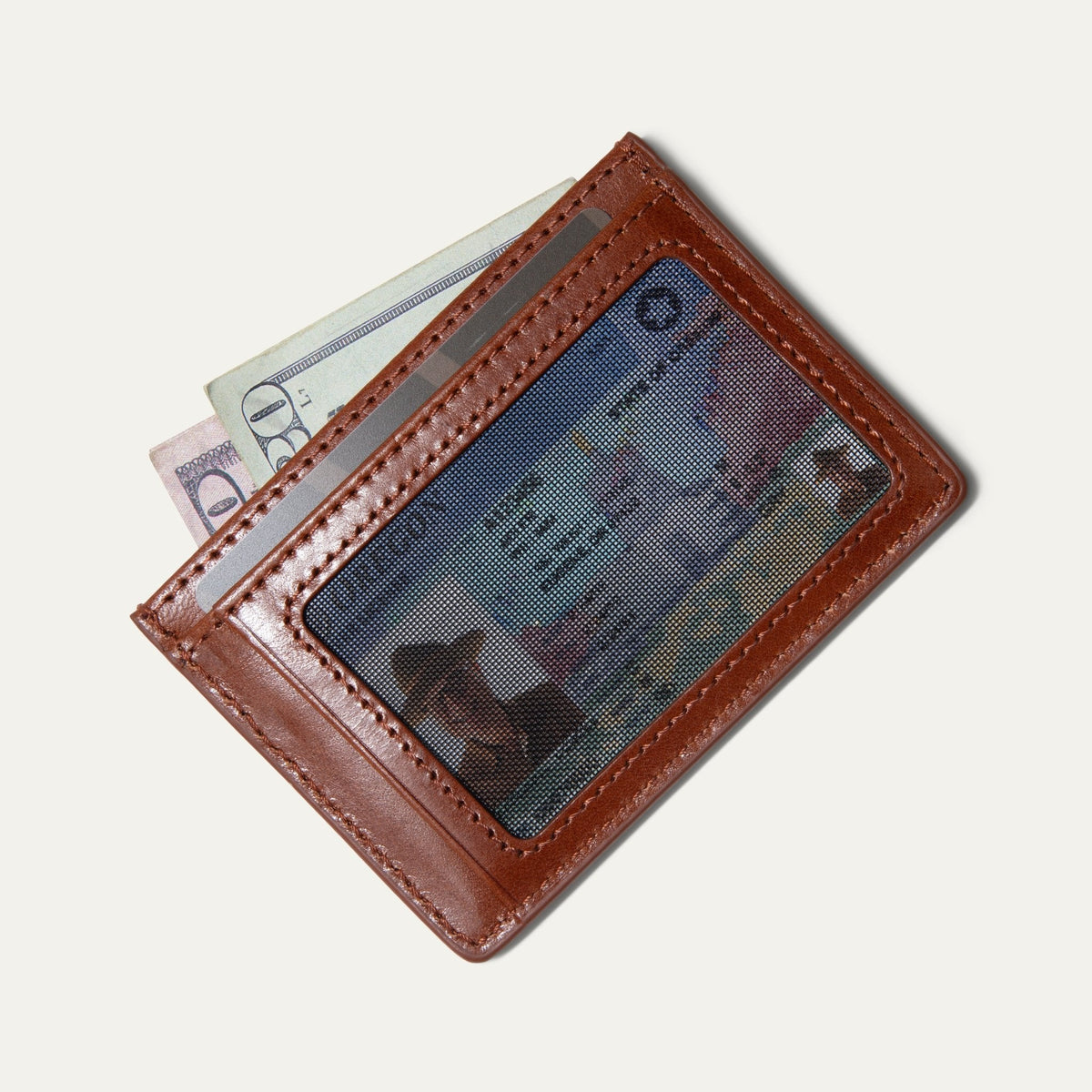 Will Leather Goods Card Case Noir