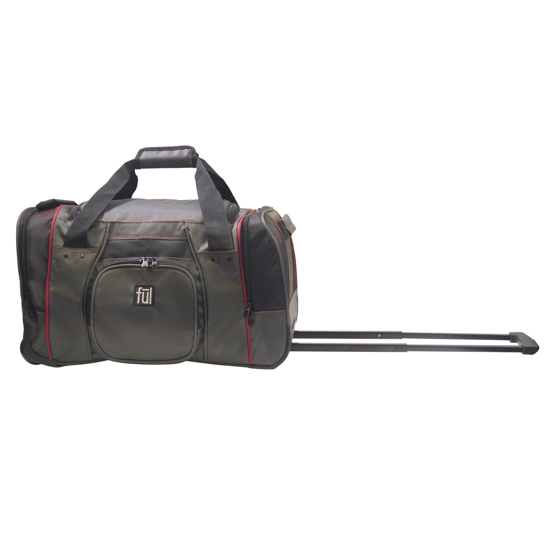Jet 21" Rolling Duffel Bag - Stiles Supply Co.