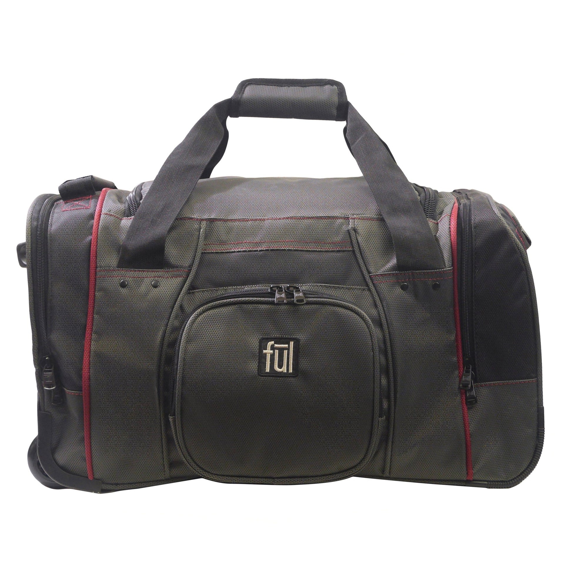 Jet 21" Rolling Duffel Bag - Stiles Supply Co.