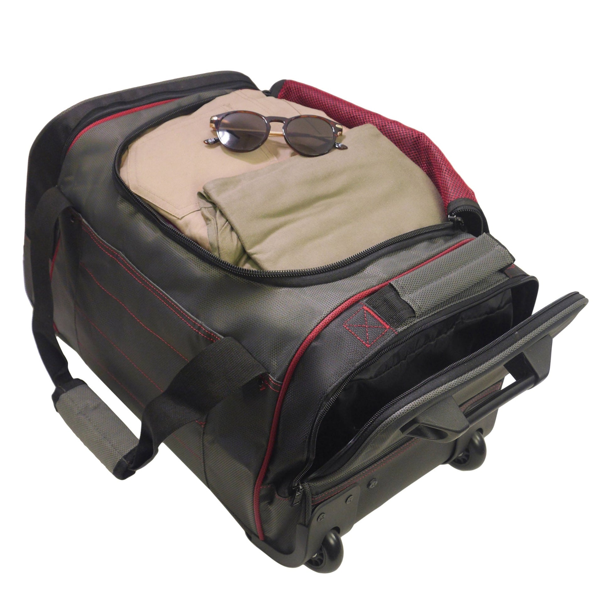 Jet 21" Rolling Duffel Bag - Stiles Supply Co.