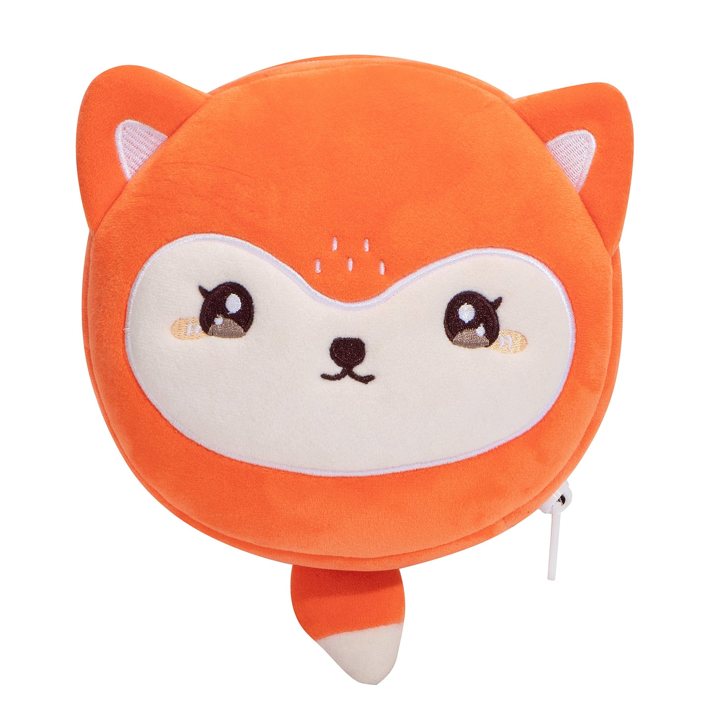 Mirage Kids 2-in-1 Travel Pillow and Eye Mask Animal Plush Soft Eye Mask Blindfold for Sleeping - Stiles Supply Co.