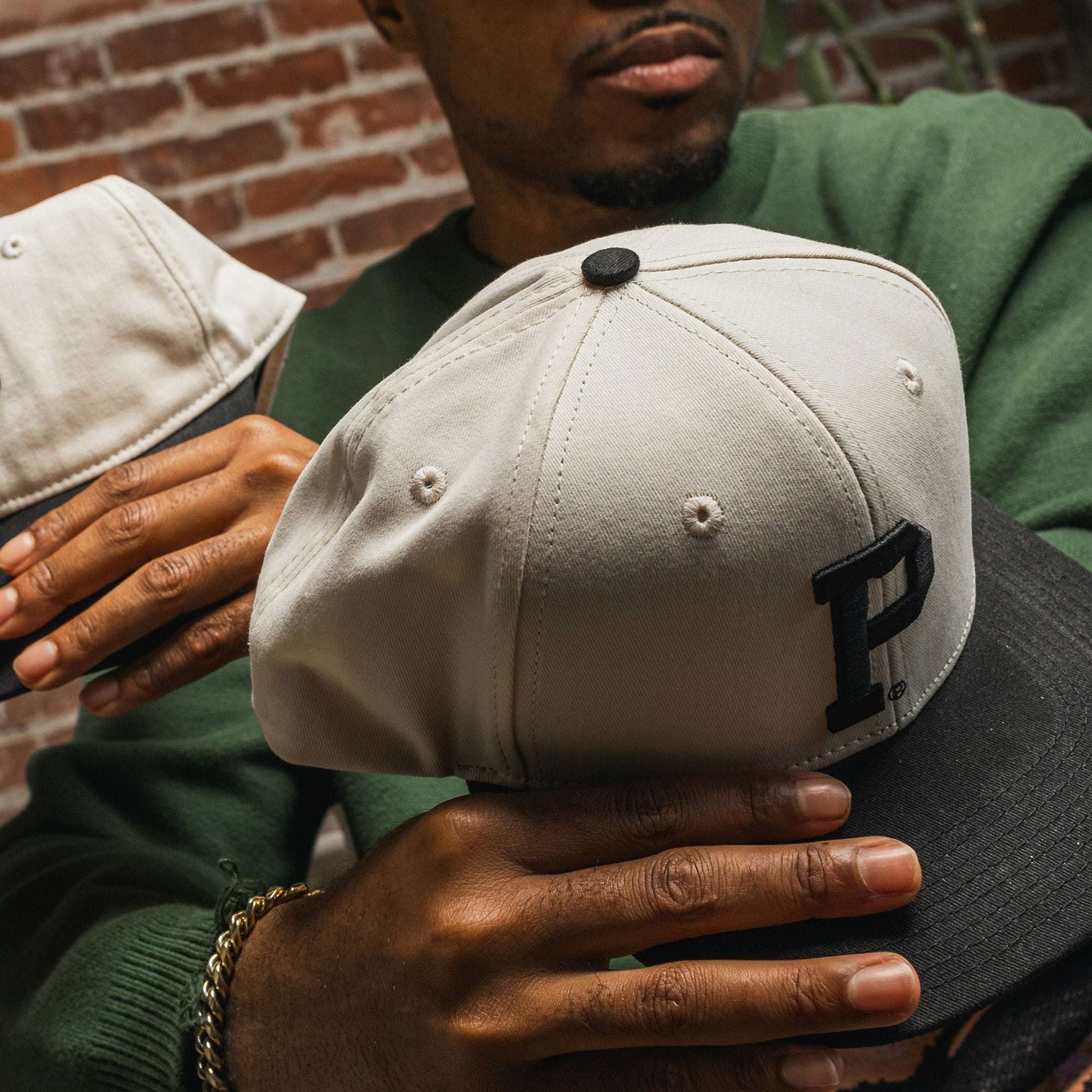 Two-Tone Snapback - Stiles Supply Co.