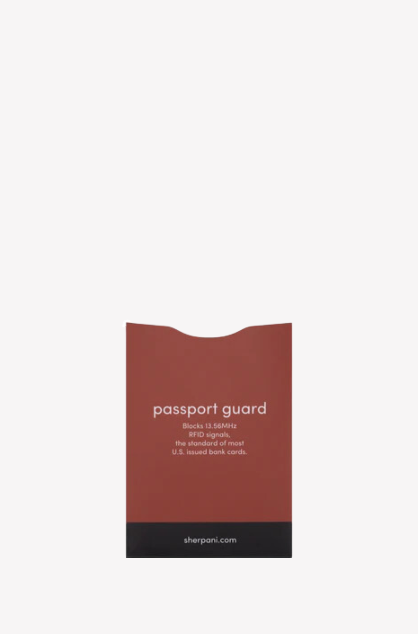 Sherpani Passport Guard RFID Sleeve