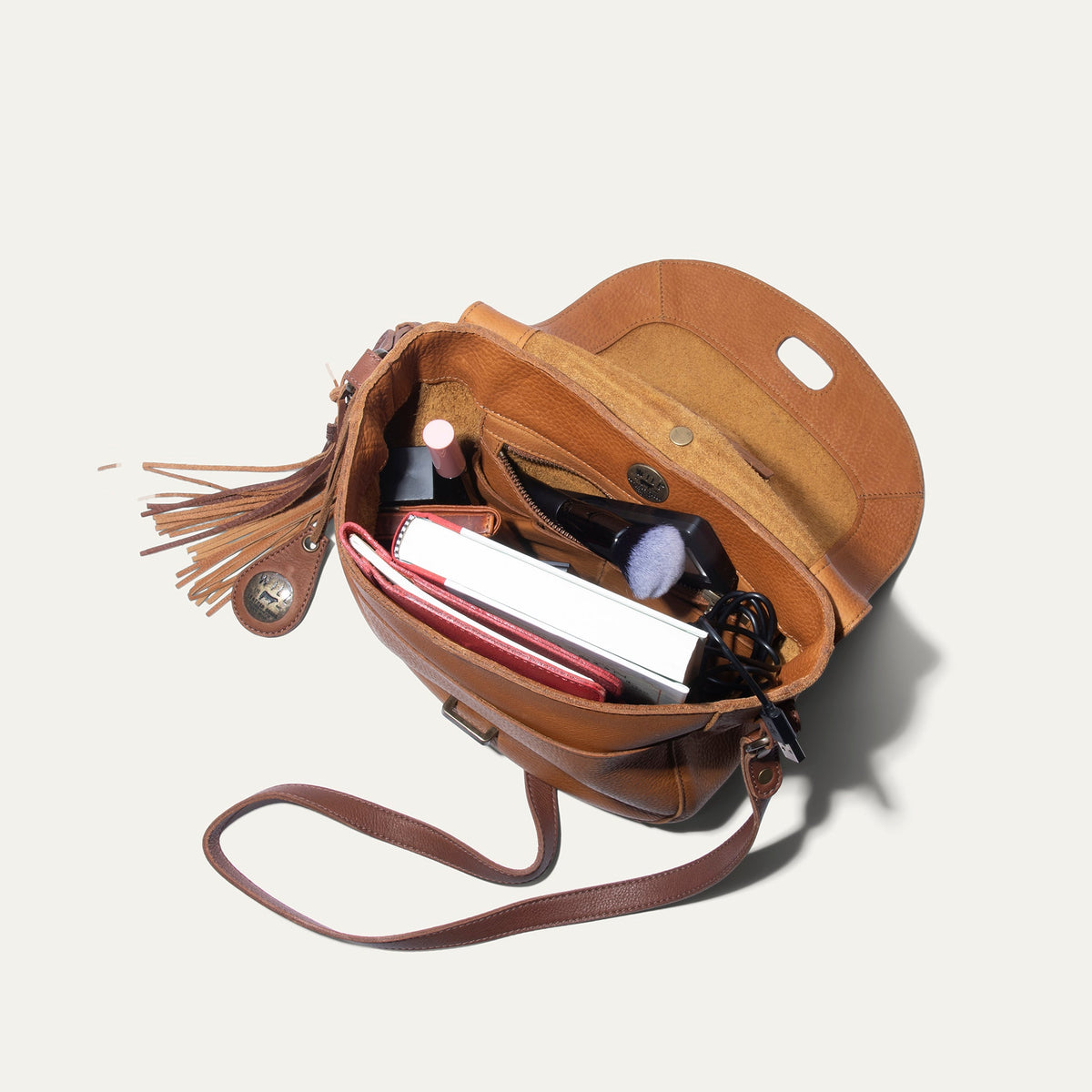 Will Leather Goods Seneca Leather Crossbody