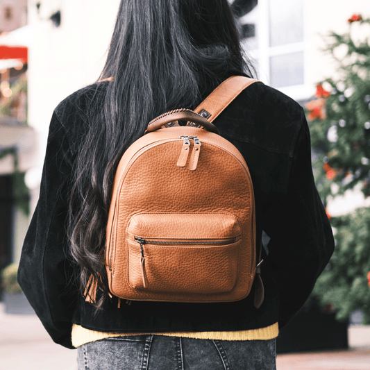 Will Leather Goods Mini Journey Backpack