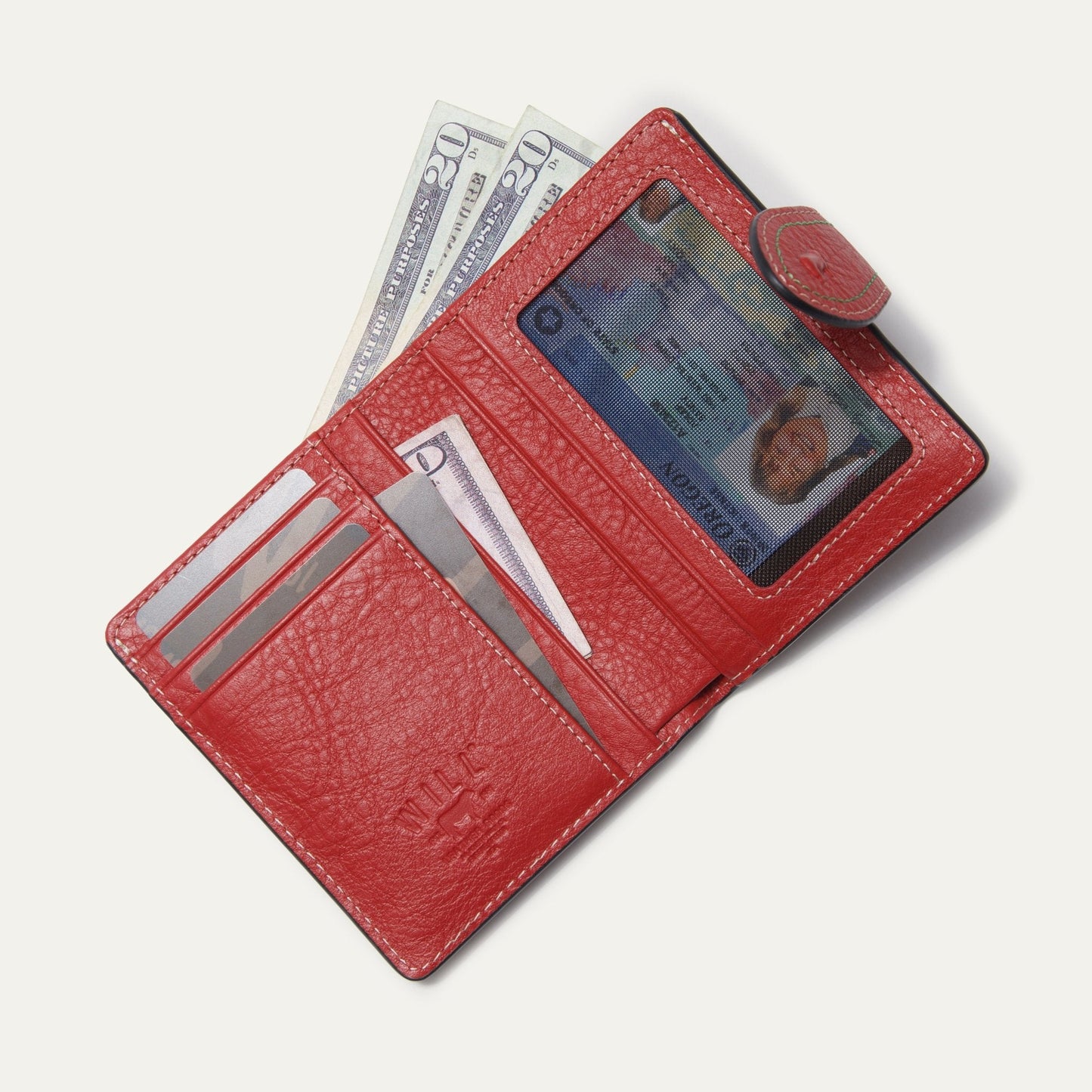 Will Leather Goods Lasso Card Case Wallet