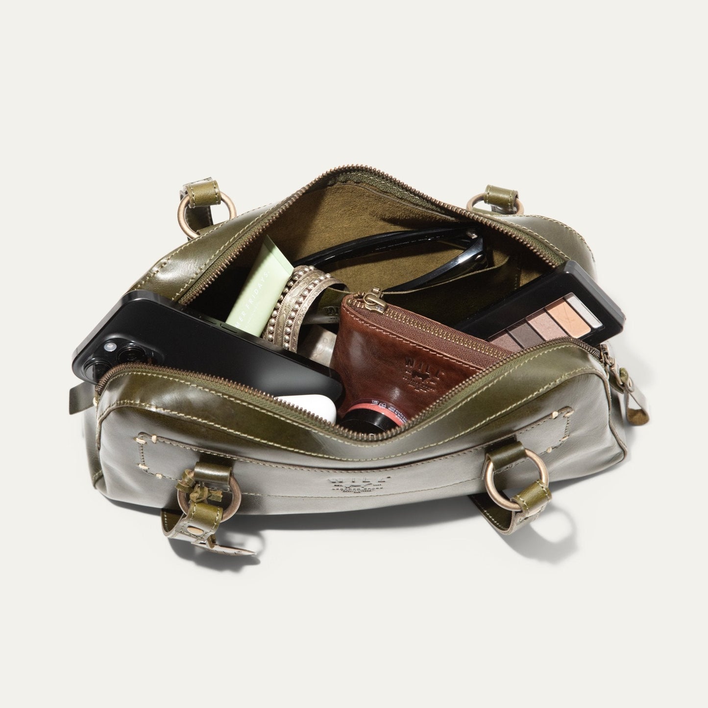Will Leather Goods Simple Mini Double Handle Shoulder