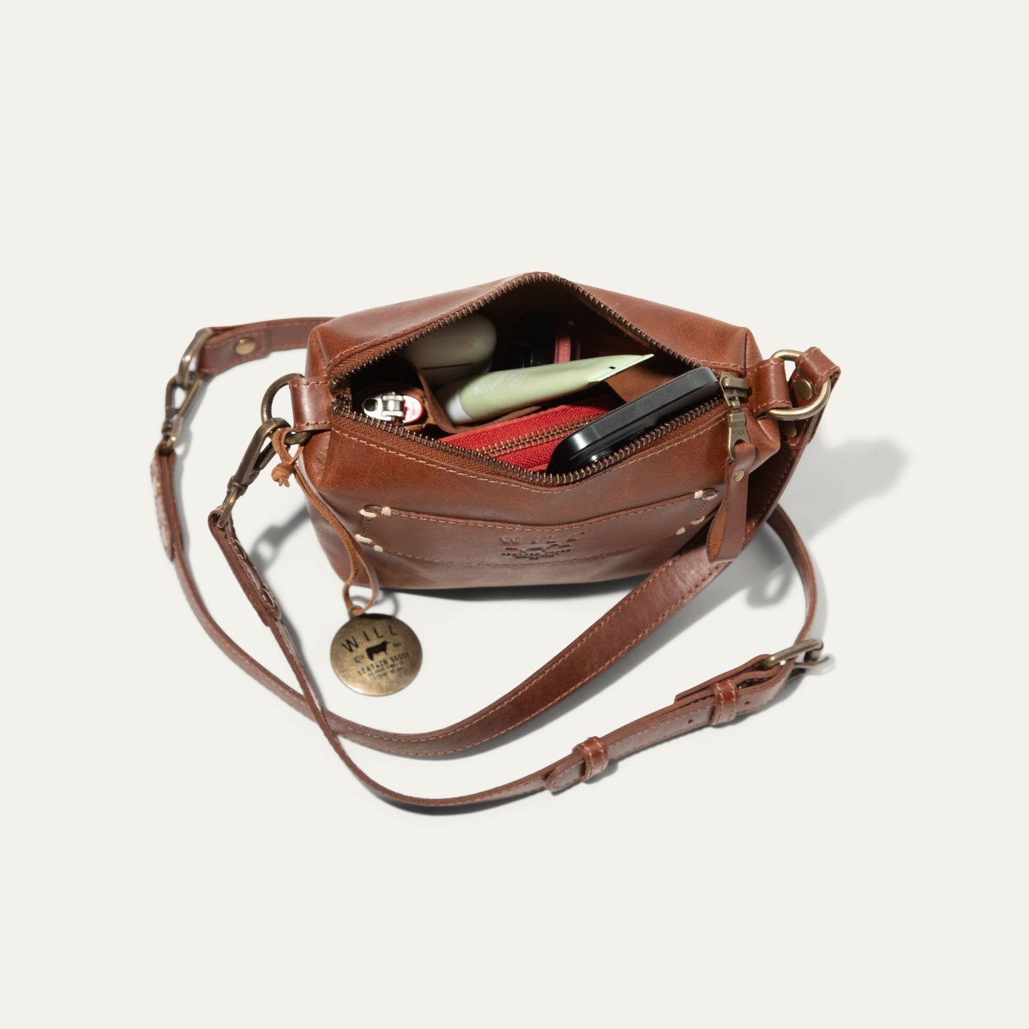 Will Leather Goods Simple Mini Pouch