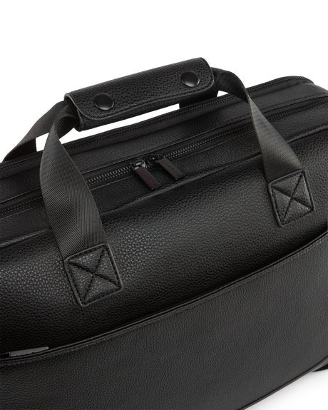 Bugatti Central Briefcase | Professional Vegan Leather Work bag