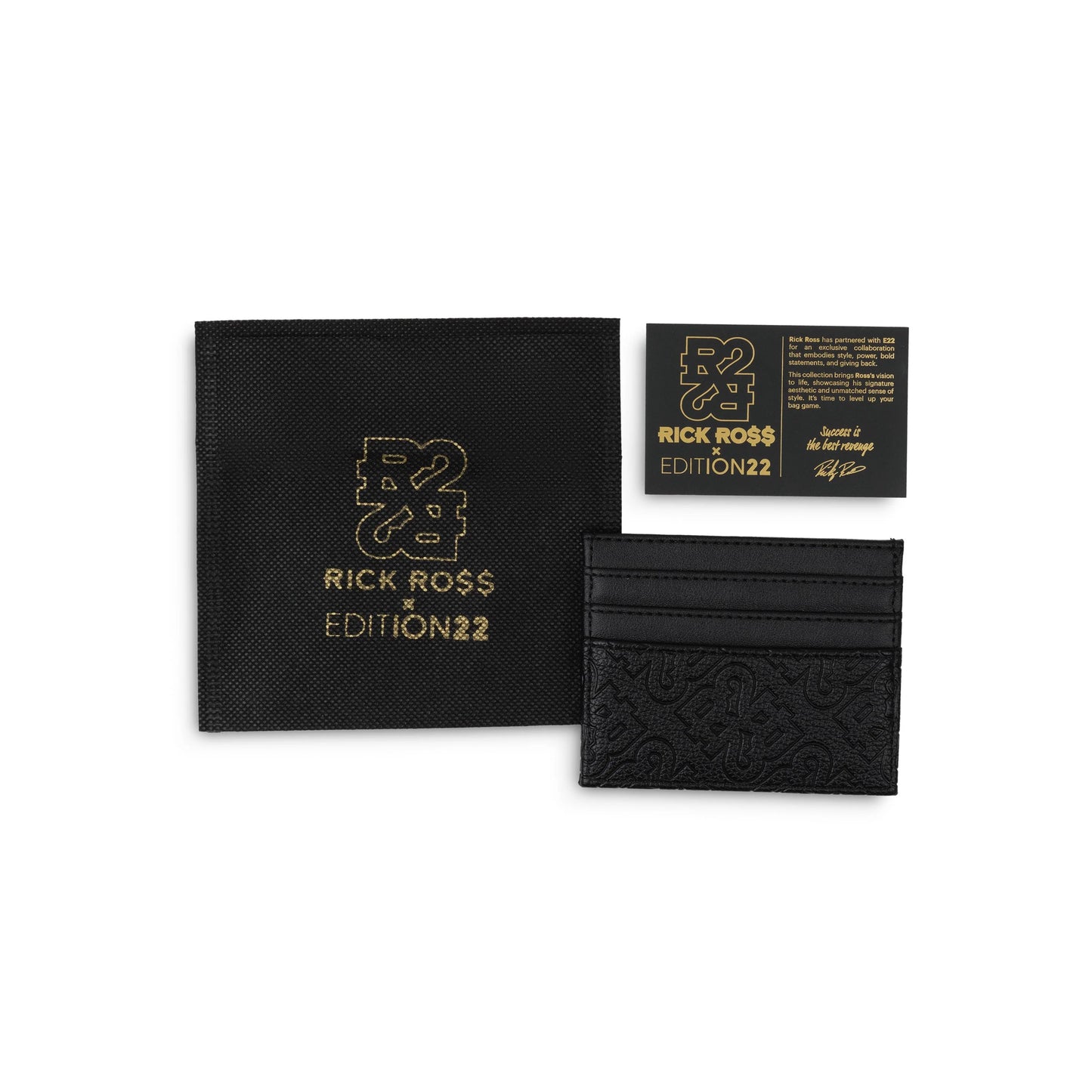 Edition22 Rick Ross RR22 Card Holder