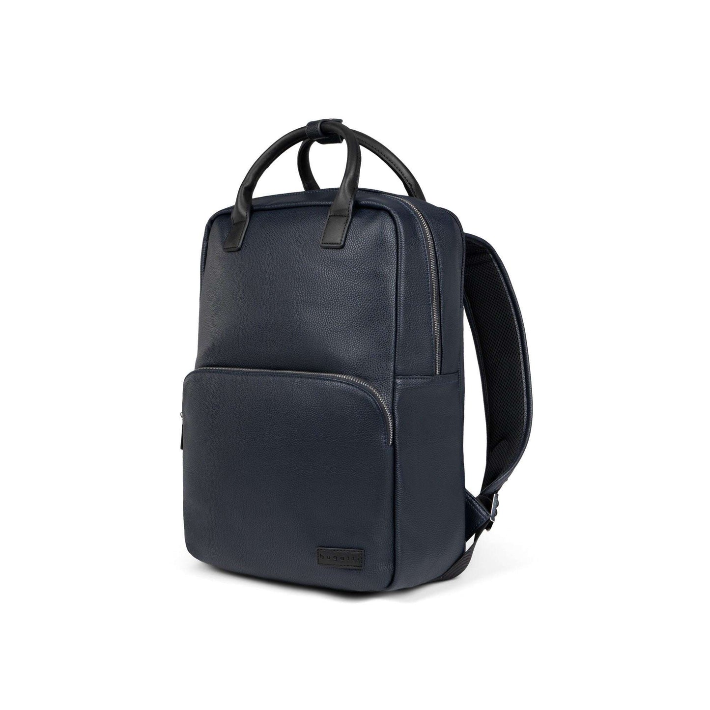 Bugatti Contrast Vegan Leather Backpack | Stylish & Durable Laptop Bag