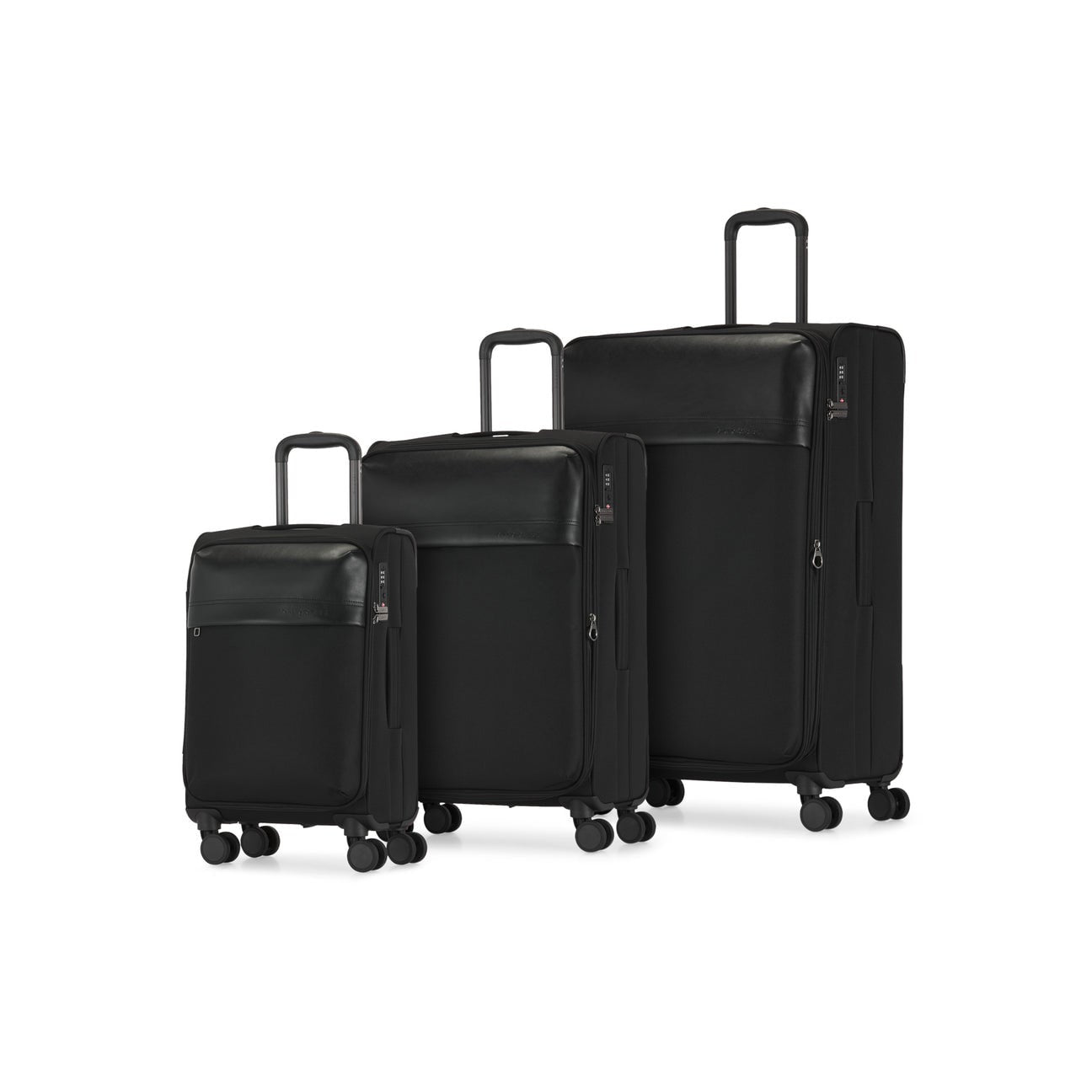 Bugatti Siena 3 Piece Soft Side Luggage Set - Stiles Supply Co.