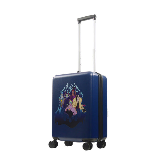 Disney Villain Ful 22.5"Navy Blue Carry-On Luggage - Stiles Supply Co.