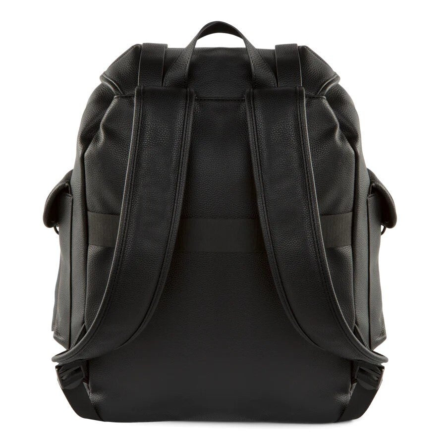 Bugatti Henry Vegan Leather Backpack with Flap - Stiles Supply Co.