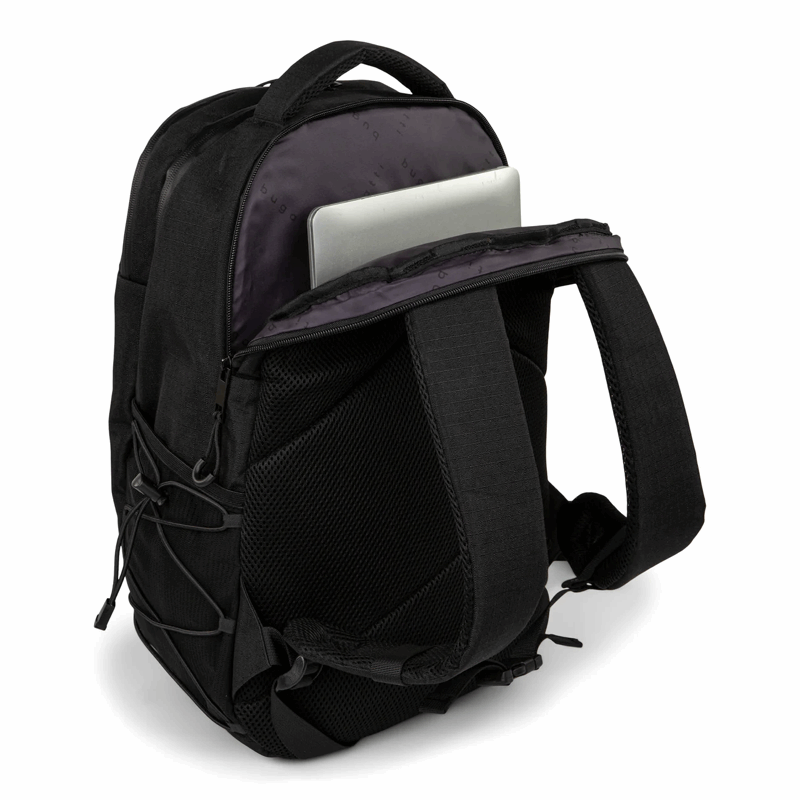 Bugatti Outland Backpack | Rugged, Water-Resistant Adventure Backpack