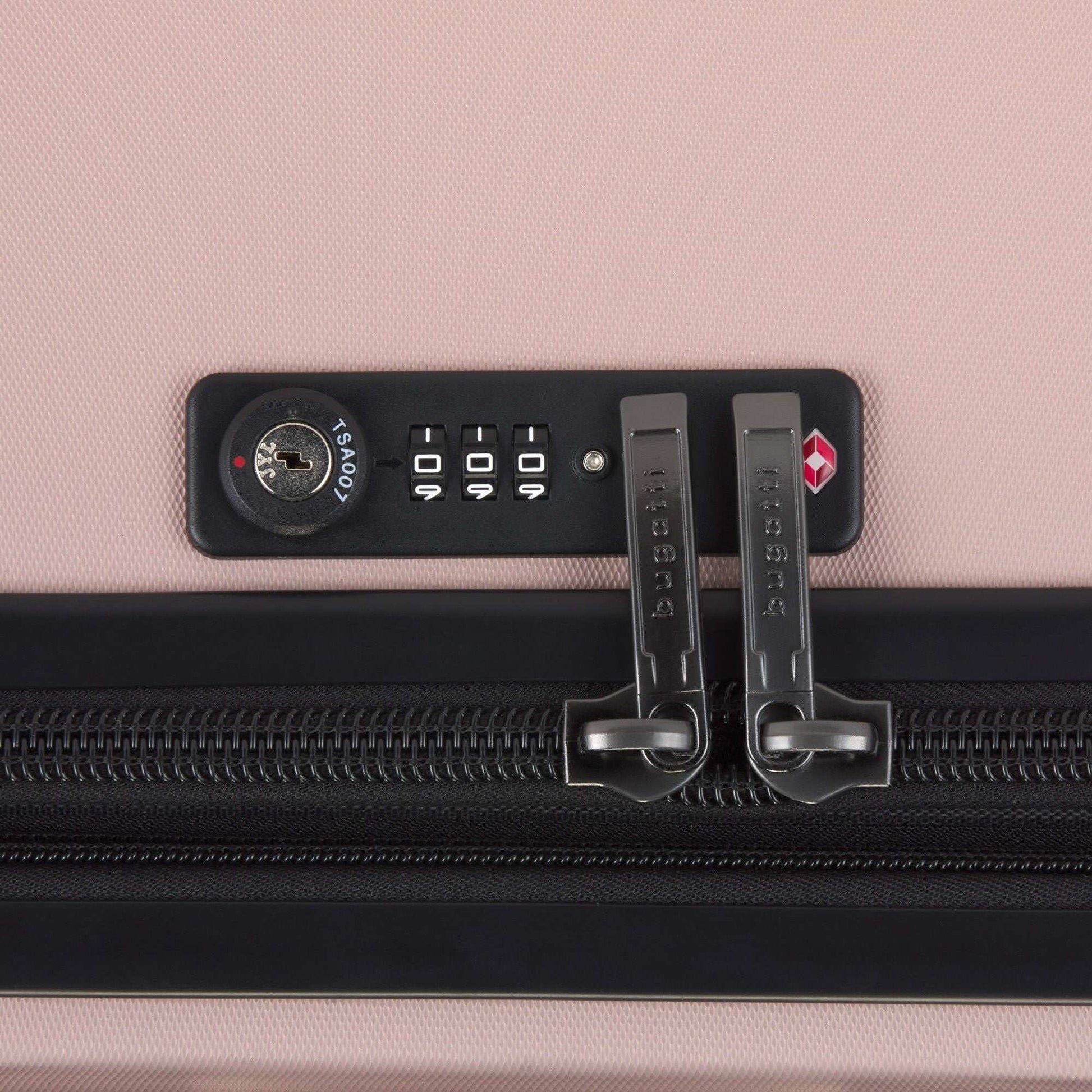 Bugatti Wellington 3-Piece Hard-Shell Luggage Set - Stiles Supply Co.