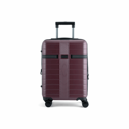 Bugatti Hamburg 21 Inch Carry-On | Lightweight Spinner Suitcase with TSA Lock - Stiles Supply Co.