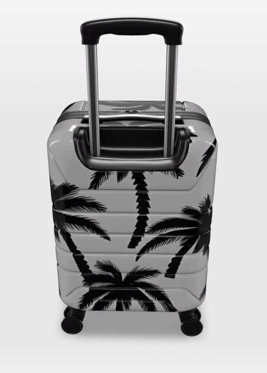 Stiles Supply Co. X Bugatti Palm Tree Carry On Luggage - Stiles Supply Co.