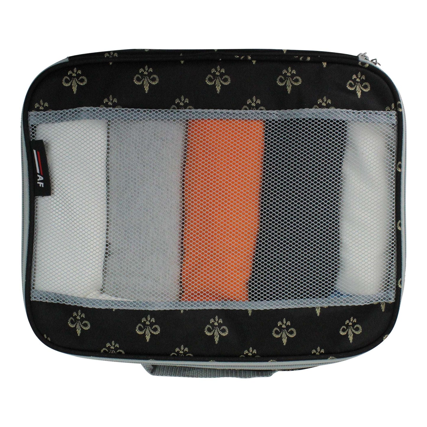 American Flyer Fleur De Lis Packing Cubes - 3-Piece Set