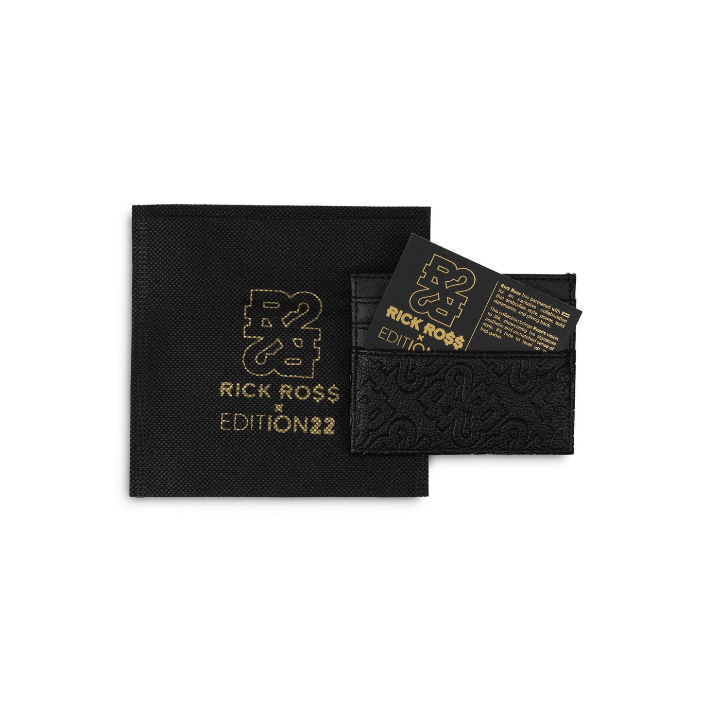 Edition22 Rick Ross RR22 Card Holder