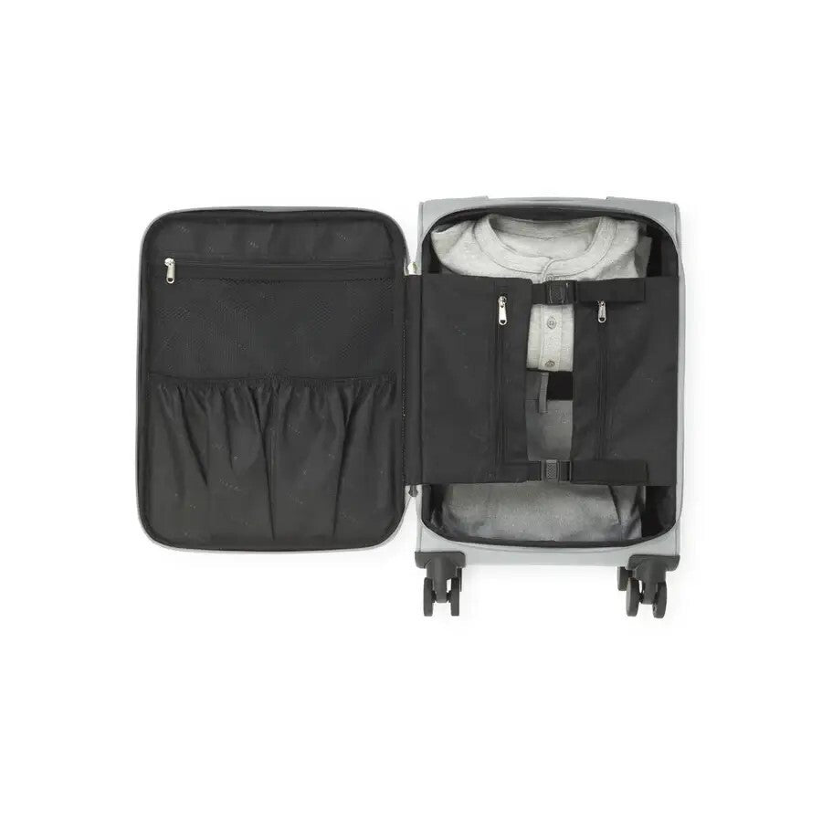 Bugatti Siena Carry-on Soft Side 22 Inch Luggage - Stiles Supply Co.