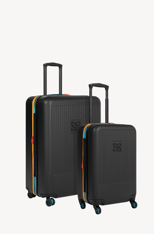 Sherpani Meridian 2-Piece Luggage Set