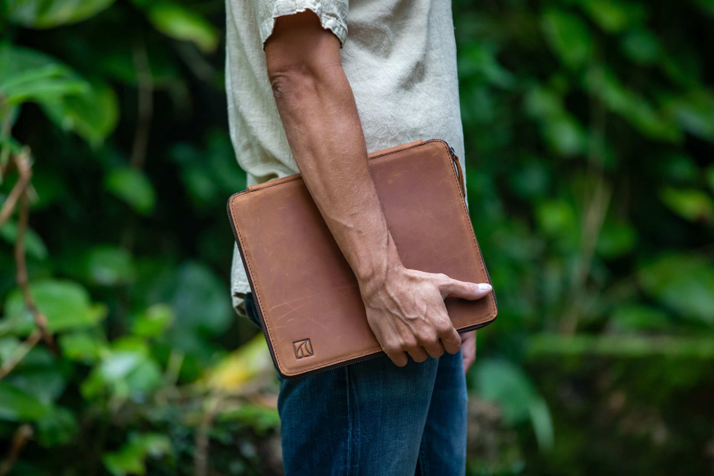 Romfre Kahala Leather Portfolio - Stiles Supply Co.
