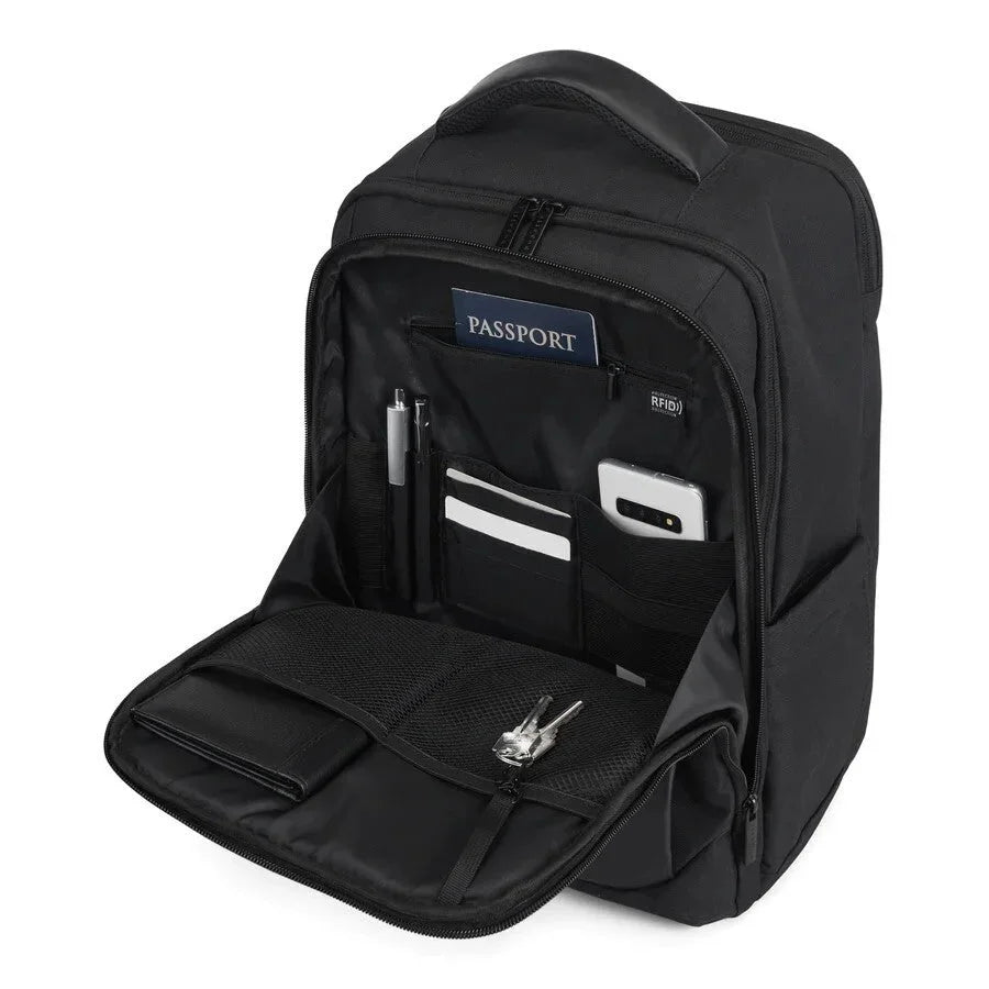 Bugatti Adrian Backpack | Sleek & Functional Everyday Backpack - Stiles Supply Co.