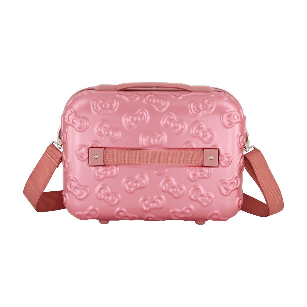 Hello Kitty Pink Molded Carry-on Train Case - Stiles Supply Co.