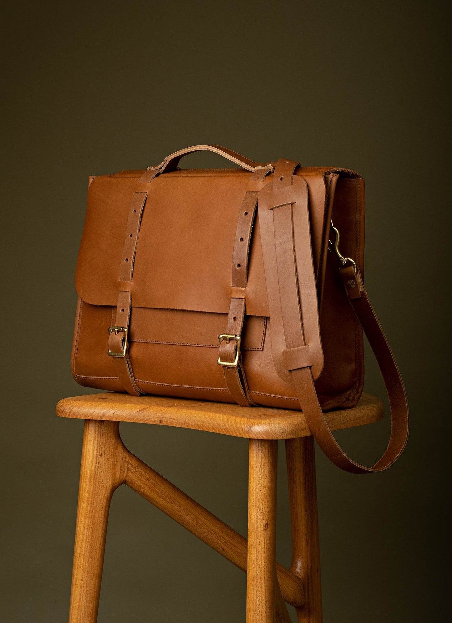WP Standard The Meridian Messenger Bag